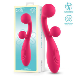 Engily Ross Rollie Vibe with Double Stimulating Ball Pink