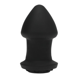 Doc Johnson Fort Troff Robo Rimmer X Vibrating Plug Black