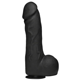Doc Johnson Merci The Perfect Cock Dual Density UltraSKYN Vac-U-Lock 10.5 Inch 26cm Black