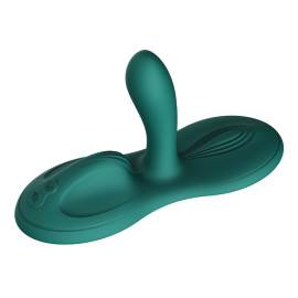 Zalo Flora Smart Vibrating Pad Turquoise Green