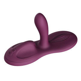 Zalo Flora Smart Vibrating Pad Velvet Purple