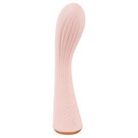 You2Toys Super Soft Double Layer Silicone G-Spot Vibrator Pink