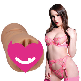 Doc Johnson Charly Summer ULTRASKYN Pocket Pussy Masturbator Vanilla