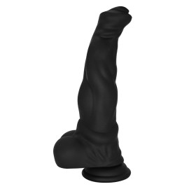 SuperLove Horse Dildo Liquid Silicone Black
