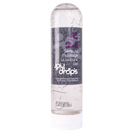 JoyDrops 2in1 Sensual Massage Lubricant Gel 125ml