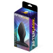 AfterDark Dolmen Butt Plug Silicone Black Size M 10.5 cm x 3 cm
