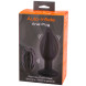 Seven Creations Auto Inflate Anal Plug Black