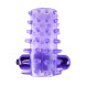 Pipedream Fantasy C-Ringz Vibrating Super Sleeve Violet