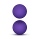 Blush Luxe Double O Kegelballs 40g Purple