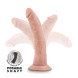 Blush Dr. Skin Plus 7 Inch Posable Dildo Vanilla