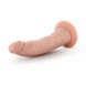 Blush Dr. Skin Plus 7 Inch Posable Dildo Vanilla
