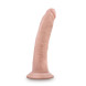 Blush Dr. Skin Plus 7 Inch Posable Dildo Vanilla