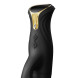 Zalo Mose Thrusting Rabbit Vibrator Black