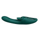 Zalo Ares G-Spot Rabbit Vibrator App Controlled Turquoise Green
