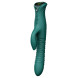 Zalo Mose 2 Thrusting Rabbit Vibrator Green