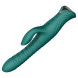 Zalo Mose 2 Thrusting Rabbit Vibrator Green