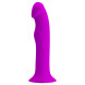 Pretty Love Murray Vibrating Dildo 19cm Purple