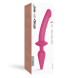 strap-on-me Semi-Realistic Switch Plug-in 2in1 Dildo & Butt Plug Pink S