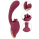 Javida 2 Function Vibrator Vibration & Licking Purple