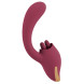 Javida 2 Function Vibrator Vibration & Licking Purple