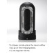 Tenga Flip Zero Gravity Electronic Vibration Black