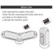 Tenga Flip Zero Gravity Electronic Vibration Black