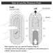 Tenga Flip Zero Gravity Electronic Vibration Black