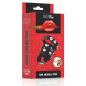 Erospace Cock & Ball Strap Wild Play C20 Black