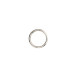 Rimba Solid Metal Cockring 6mm Thick 7371 55mm