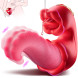 SuperLove Tongue Thrusting & Licking Vibrator Red
