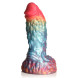 Creature Cocks Rainbow Phoenix Vibrating Silicone Dildo