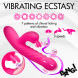 Bang! Thrusting & Vibrating Rabbit Pink