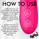 Bang! Thrusting & Vibrating Rabbit Pink