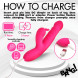 Bang! Thrusting & Vibrating Rabbit Pink