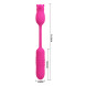 Pretty Love Nobikuma Thrusting Egg Pink