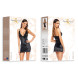Beauty Night Paloma Dress & Thong Black