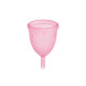 LadyCup S(mall) LUX menstruační kalíšek malý růžový 1ks