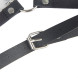 Subblime Fetish Leather Belt Harness Black