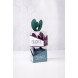 Shots Innovation Twitch 3 Rechargeable Vibrator & Suction Forest Green