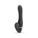 No-Parts Avery Strapless Strapon Vibrating Dildo 22cm Black