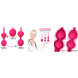 SuperLove Fit Pussy Love Balls Pink