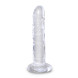 Pipedream King Cock Clear 6" Cock