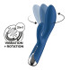 Satisfyer Spinning Rabbit 1 Blue