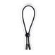 Pretty Love Delay Magic Adjustable Ring Black