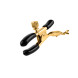 SuperLove Chain Nipple Clamps Gold
